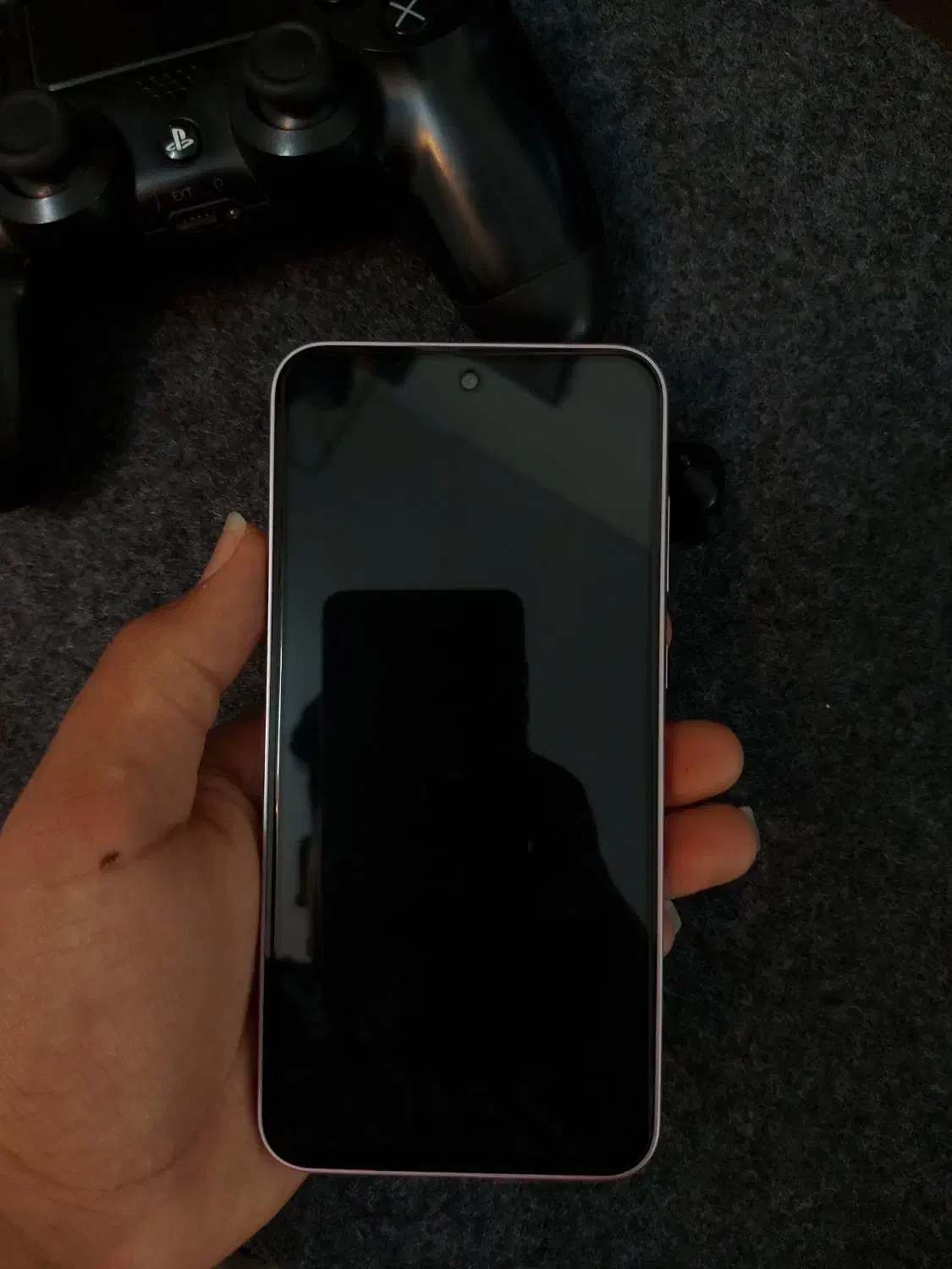 گوشی سامسونگ a35 ۲۵۶ رنگ یاسی در حد اکبند samsung|موبایل|تهران, چیتگر جنوبی|دیوار