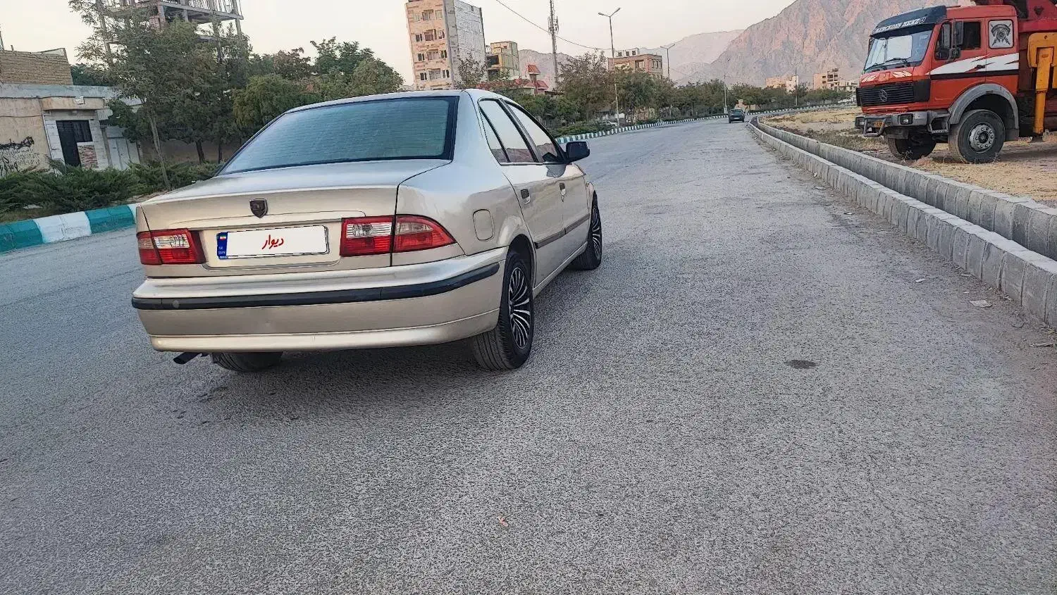 سمند 83|خودرو سواری و وانت|کرمانشاه, |دیوار