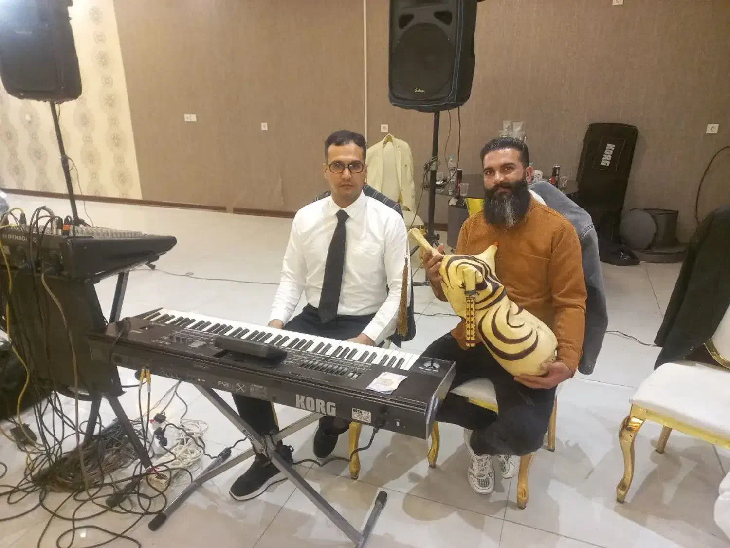 نوازنده نی انبان برای تالار وجشن ها باقیمت منصفانه|خدمات پذیرایی، مراسم|اصفهان, ارغوانیه|دیوار