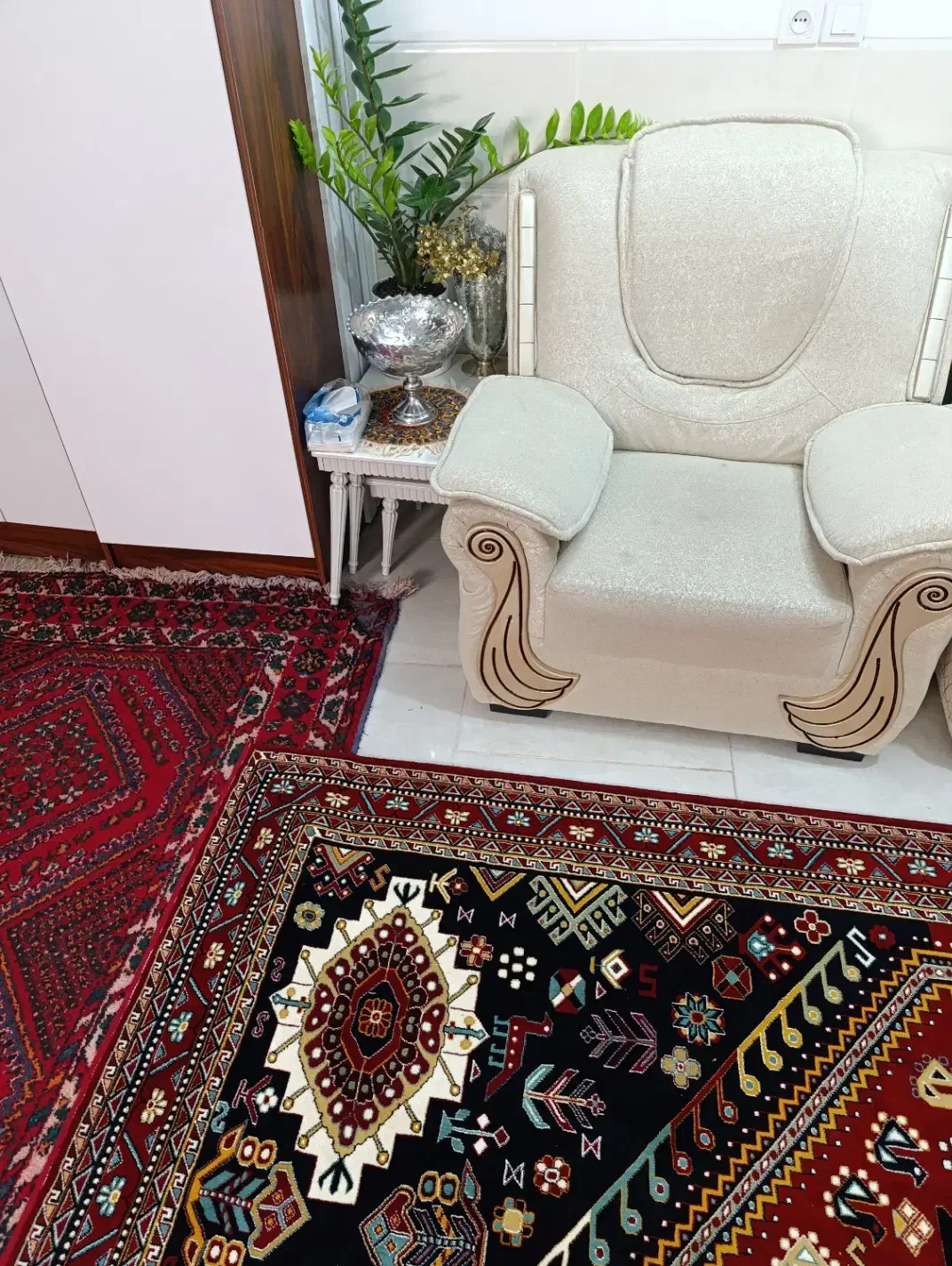 مبل چوبی|مبلمان خانگی و میز عسلی|یزد, |دیوار