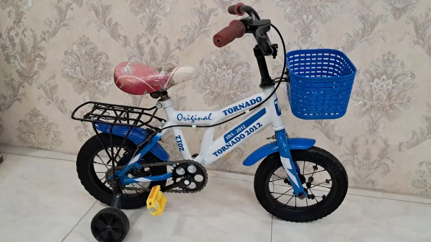 دوچرخه ۱۲ کمکی دار|دوچرخه، اسکیت، اسکوتر|اردبیل, |دیوار