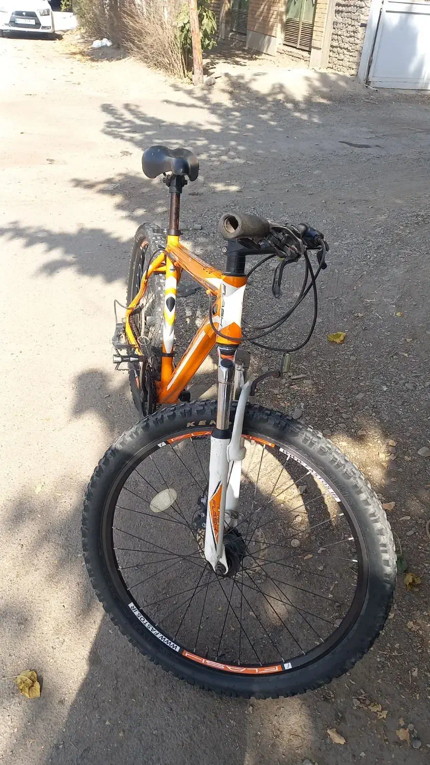 دوچرخه فلش ۲۱دنده سایز۲۶ نوع دندها شیامی ترمز دیسک|دوچرخه، اسکیت، اسکوتر|مشهد, یوسفیه (شهرک غرب)|دیوار