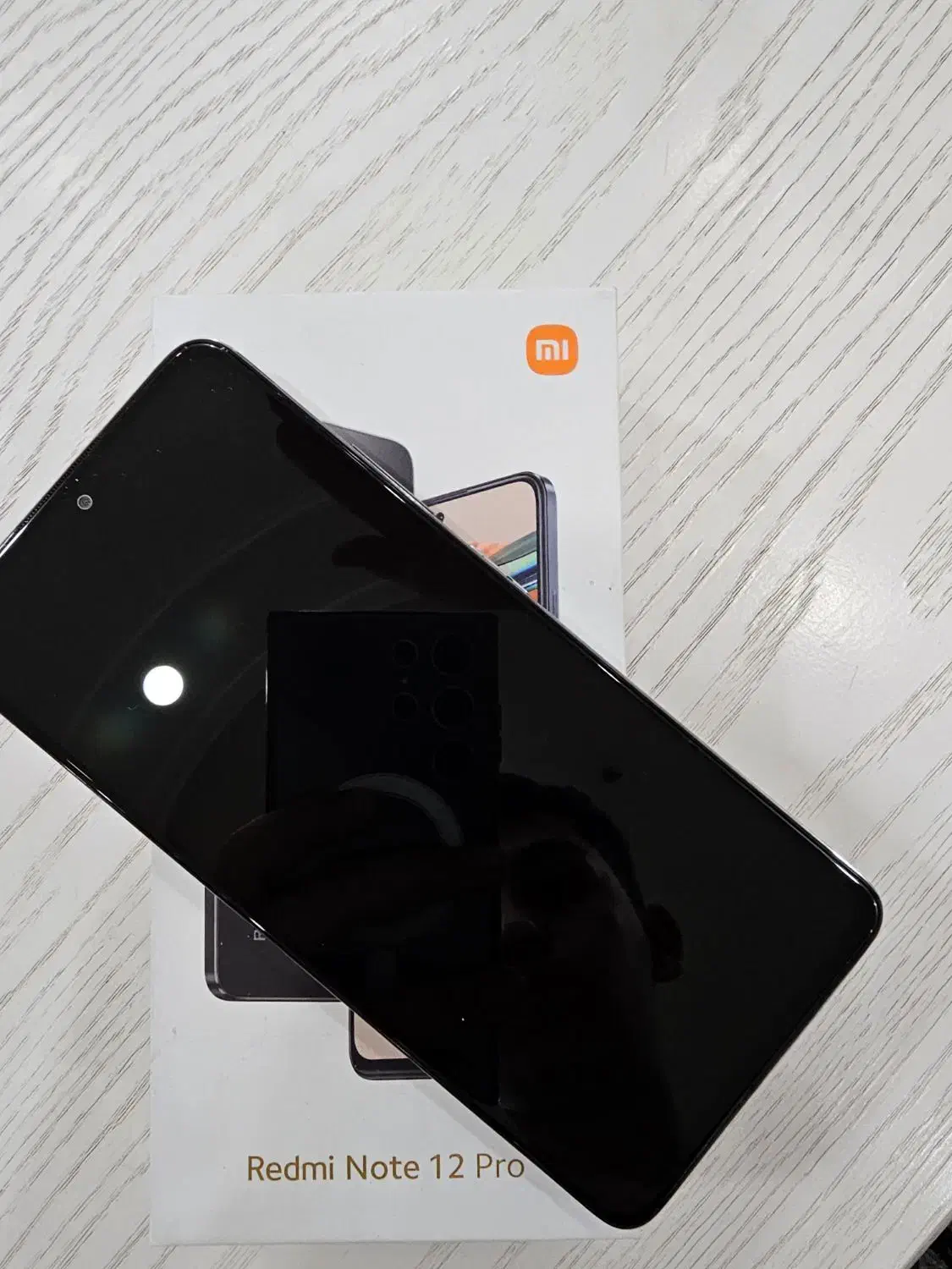 شیائومی Redmi Note 12 Pro با حافظهٔ ۲۵۶ گیگابایت|موبایل|اهواز, اسلام آباد غربی|دیوار