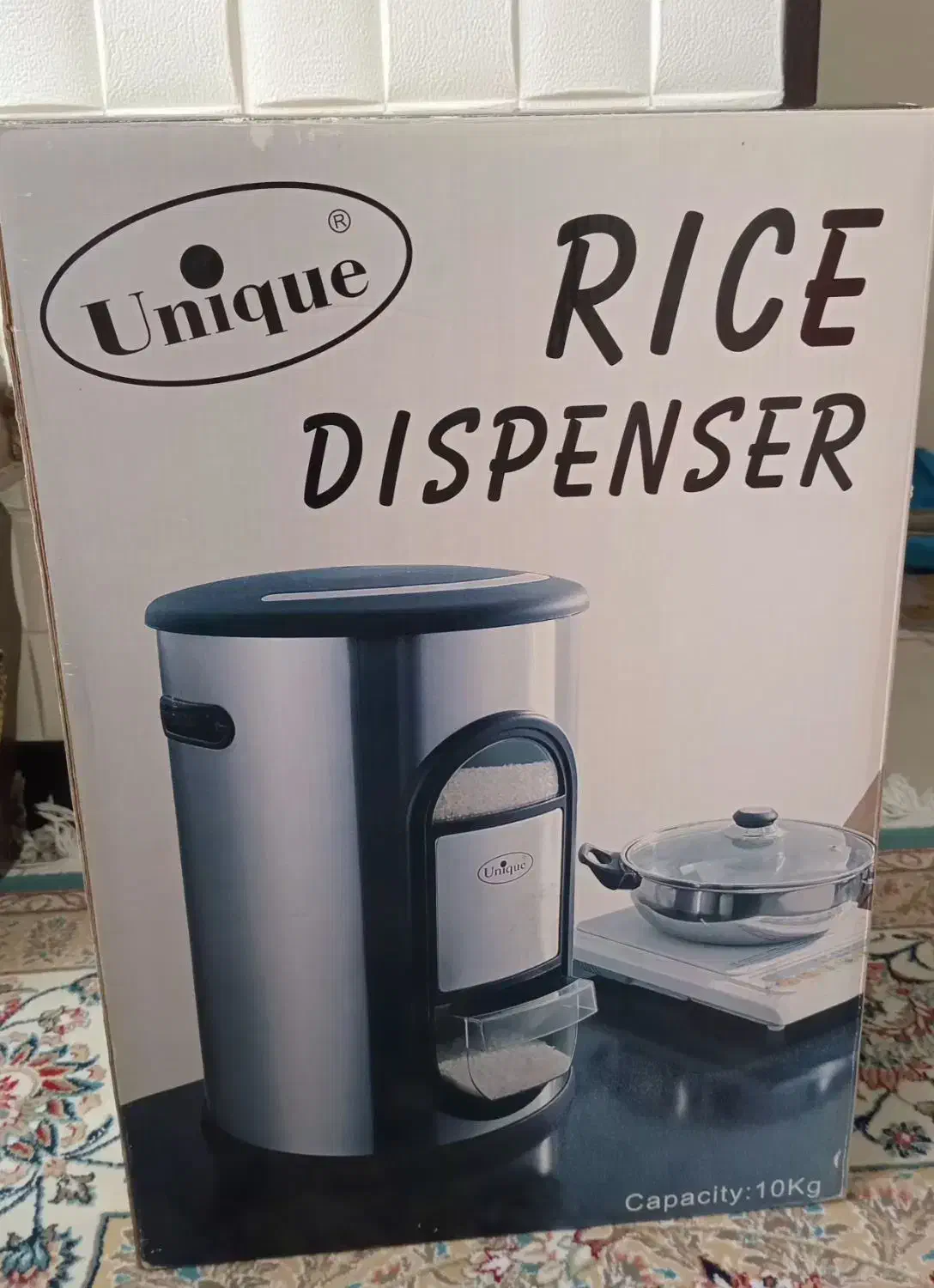 سطل برنج مارک یونیک|لوازم نظافت|تهران, صد دستگاه|دیوار