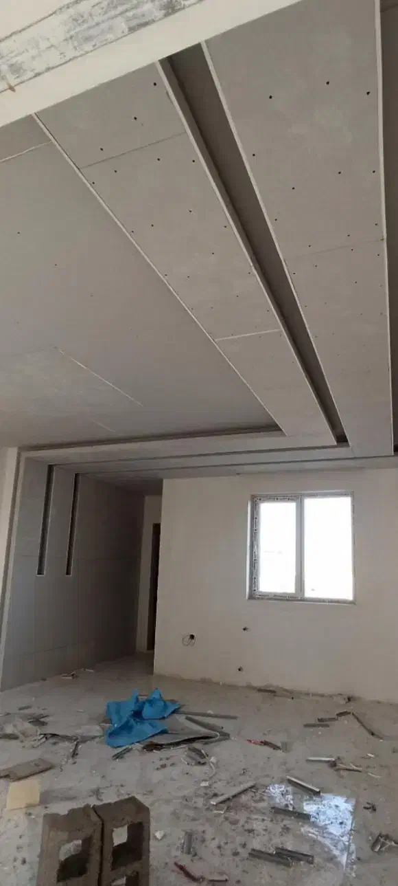 نصاب کناف و سقف کاذب|خدمات پیشه و مهارت|بجنورد, |دیوار