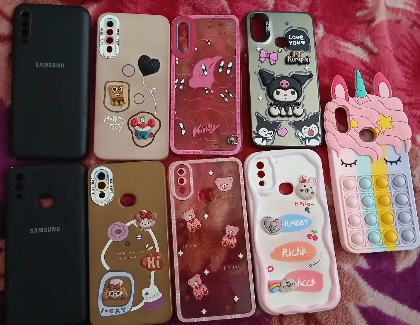 گارد گوشی فانتزی|لوازم جانبی موبایل و تبلت|رفسنجان, |دیوار