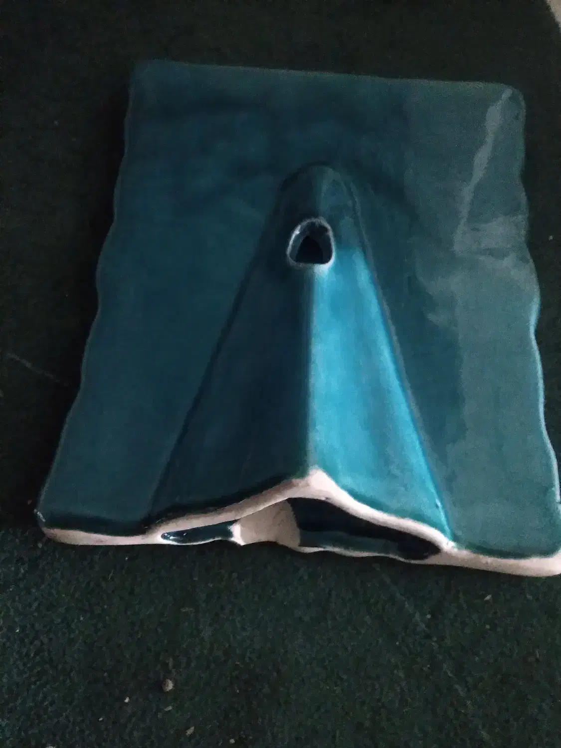 آینه سفالی|آینه|همدان, |دیوار