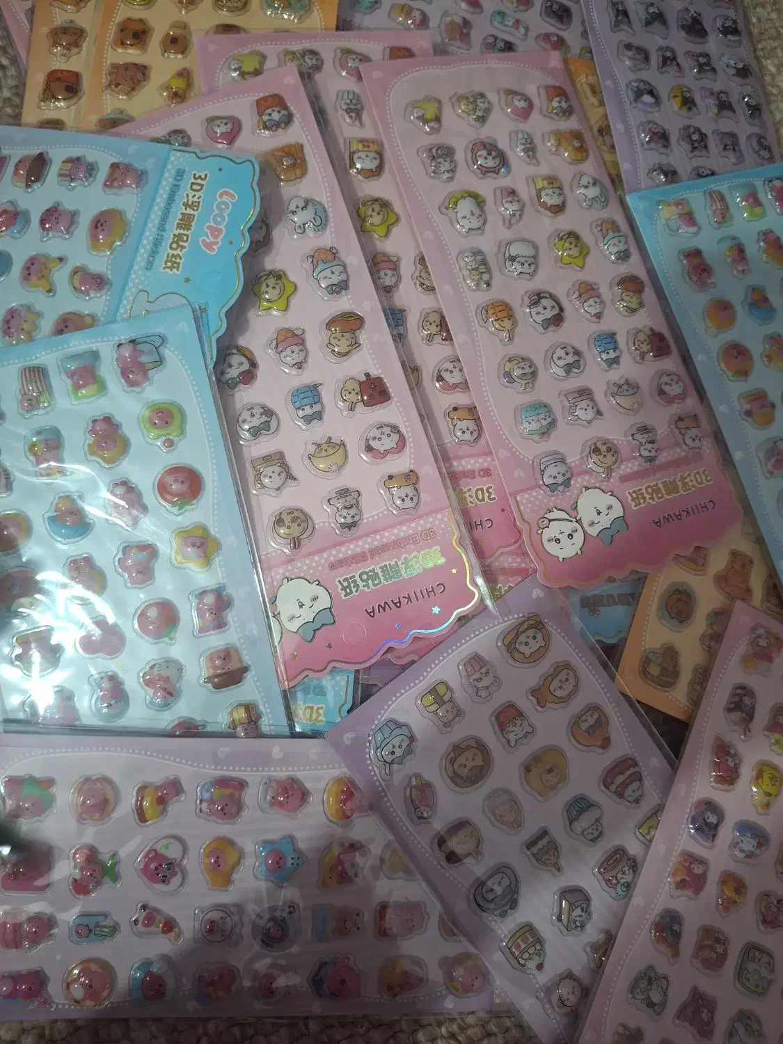 برچسب شفاف برجسته|لوازم التحریر|خورموج, |دیوار