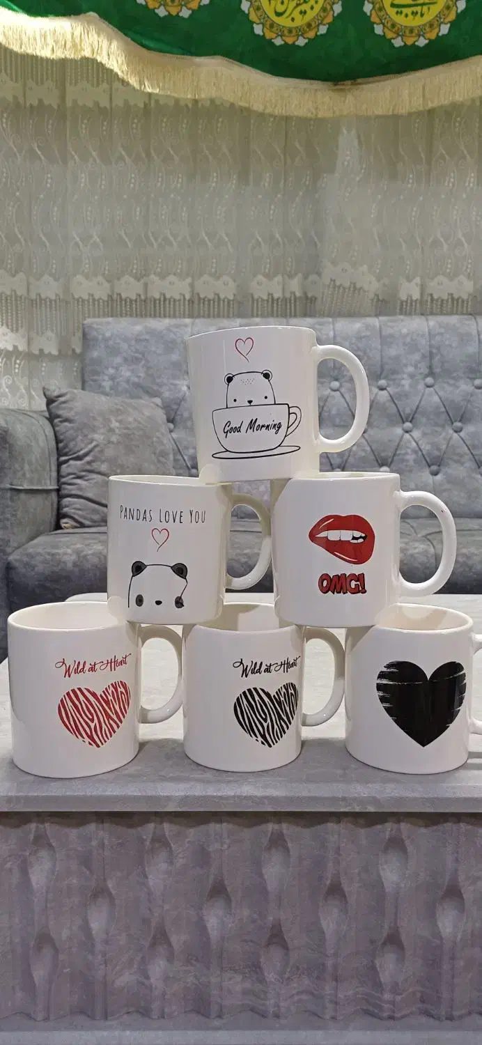 لیوانهای ماگ|ظروف سرو و پذیرایی|لنگرود, |دیوار