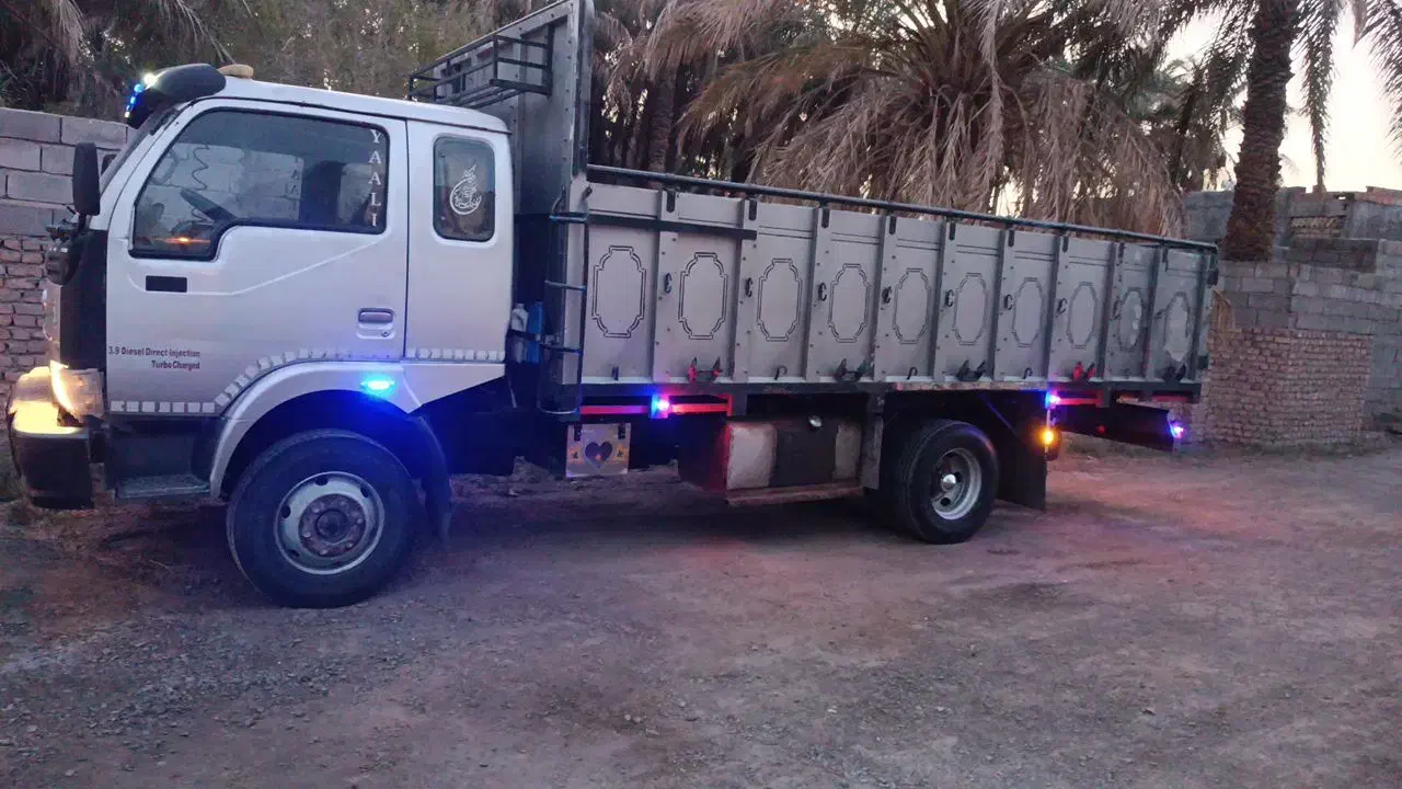 کاویان 6تن بدون رنگ|خودرو سنگین|بم, |دیوار