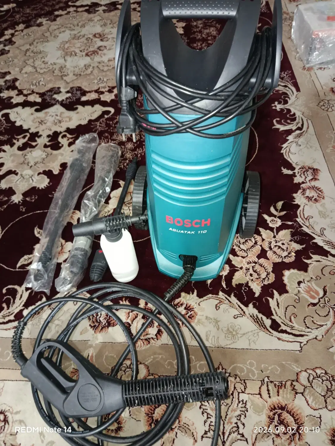 کارواش بوش مدلAQUATAK 110|ماشینآلات صنعتی|تهران, شهرک طالقانی|دیوار