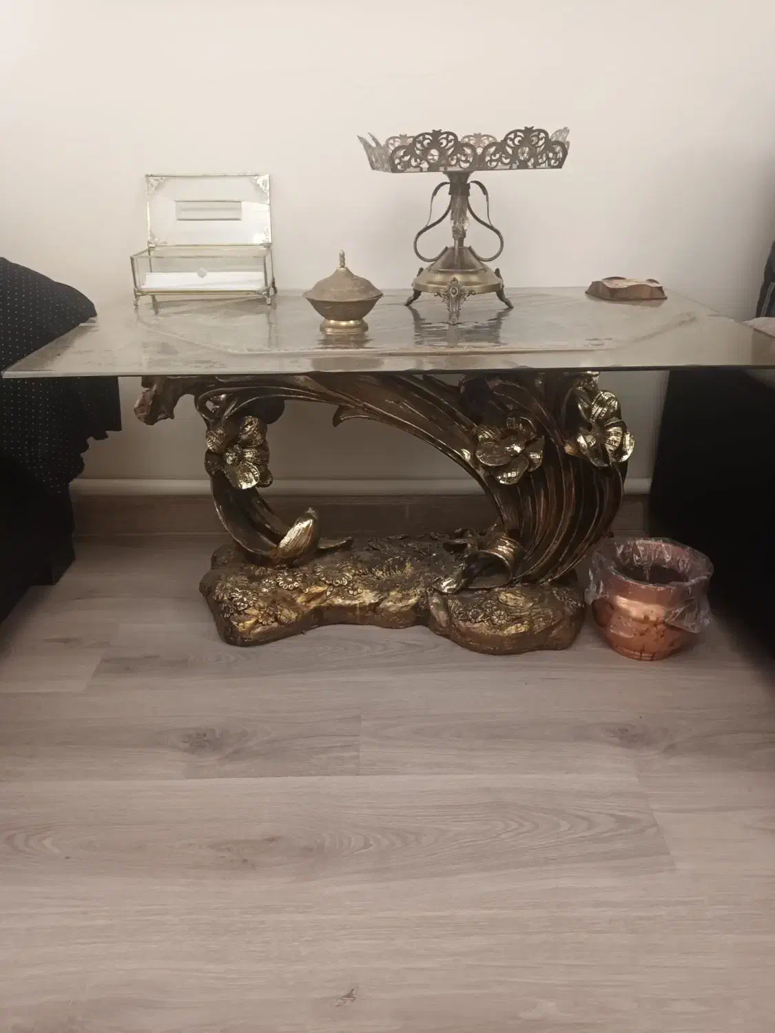 ۳عددمیز عسلی بایک عددقوی دکوری همه ۵میلیون|مبلمان خانگی و میز عسلی|تبریز, |دیوار