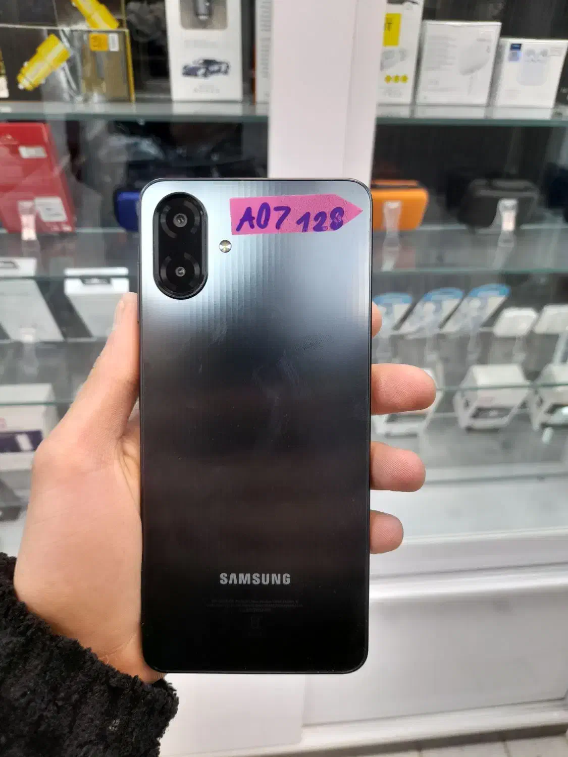 A07 گیگ128|موبایل|تهران, خزانه|دیوار