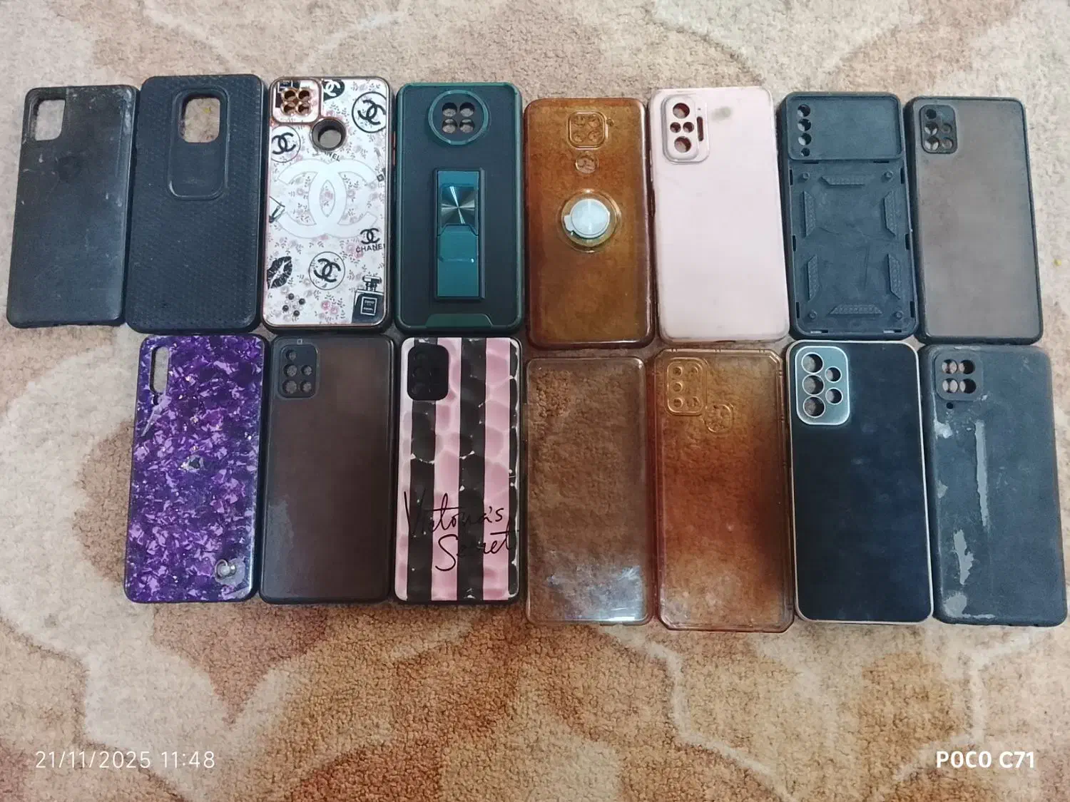 فروش قاب های گوشی دست دوم|لوازم جانبی موبایل و تبلت|شادگان, |دیوار