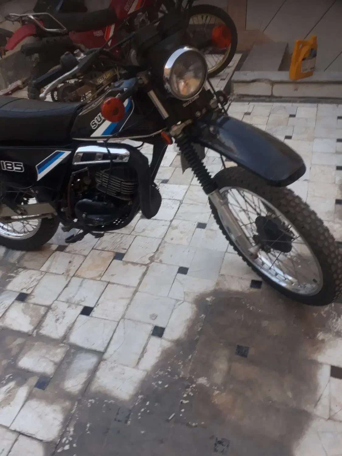 سوزوکی 185|موتورسیکلت|تهران, خزانه|دیوار