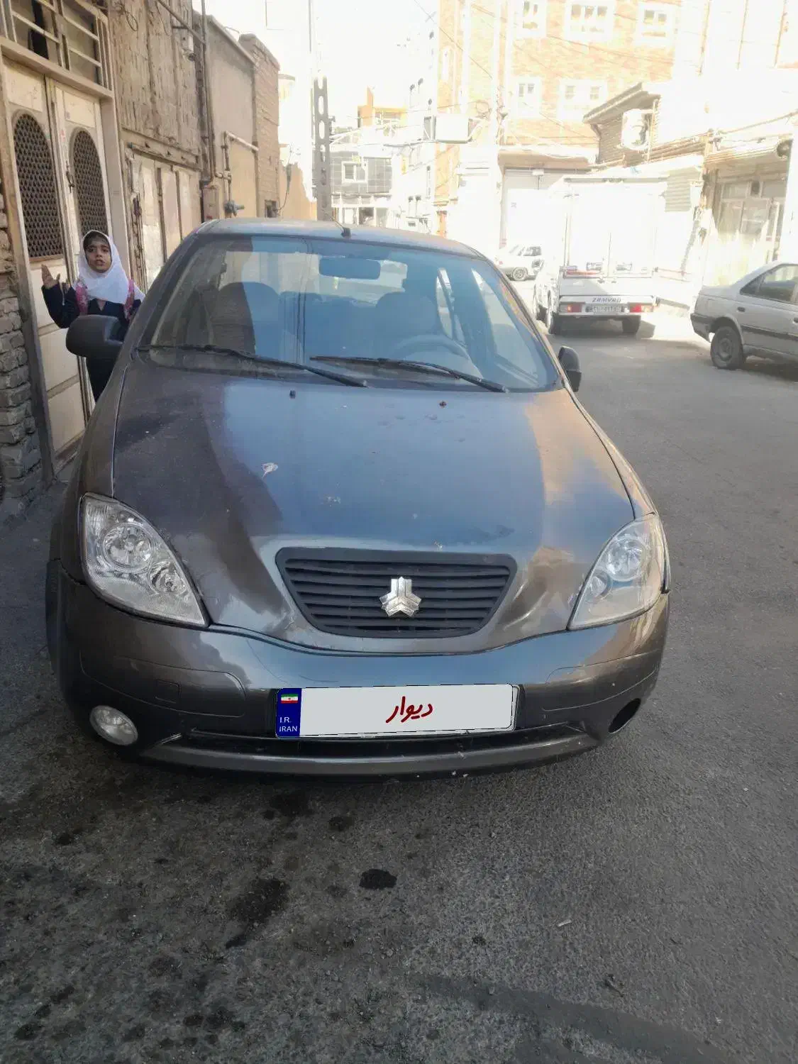 فروش تیبا یک۹۱|خودرو سواری و وانت|تبریز, |دیوار