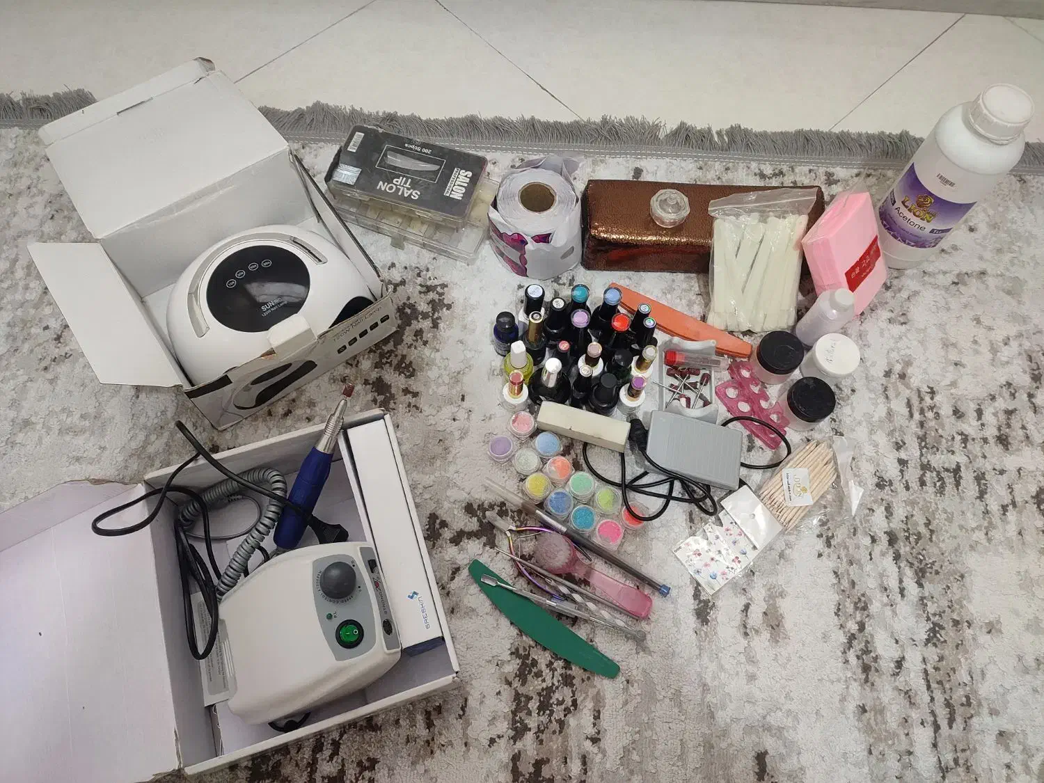 وسایل کاشت ناخن|آرایشی، بهداشتی، درمانی|تهران, مسعودیه|دیوار