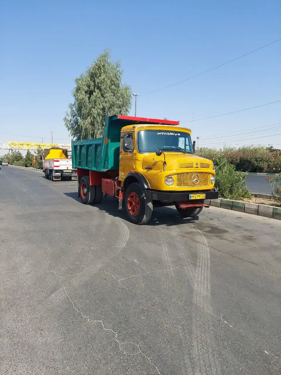 بنز تک 1921|خودرو سنگین|قنوات, |دیوار