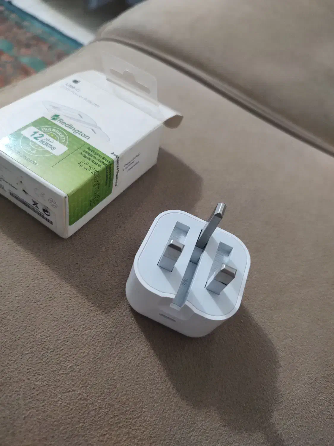 شااررژ اصلی آیفون ۲۰ وات|لوازم جانبی موبایل و تبلت|رشت, پستک|دیوار