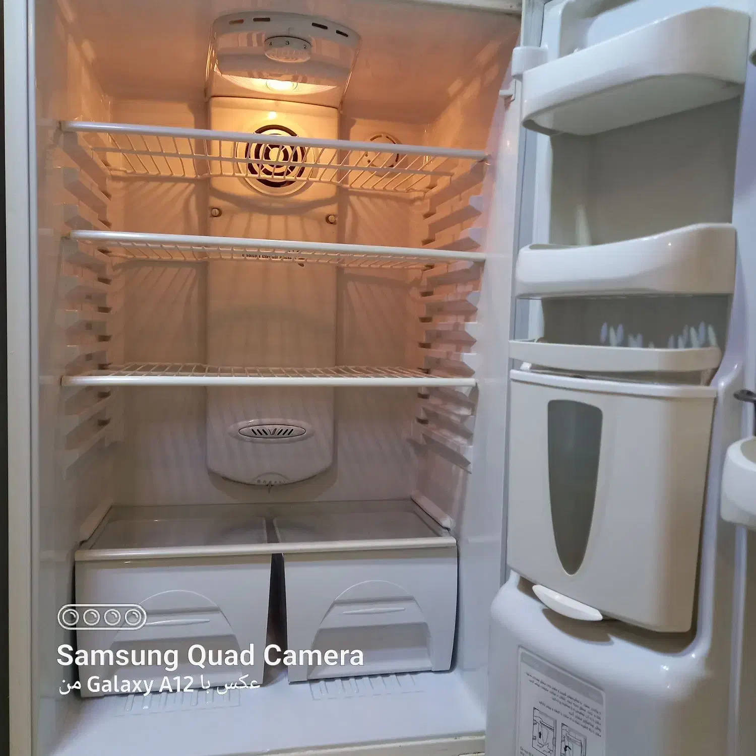 یخچال وفریزرامرسان کاملا سالم|یخچال و فریزر|رشت, کوی مهر|دیوار