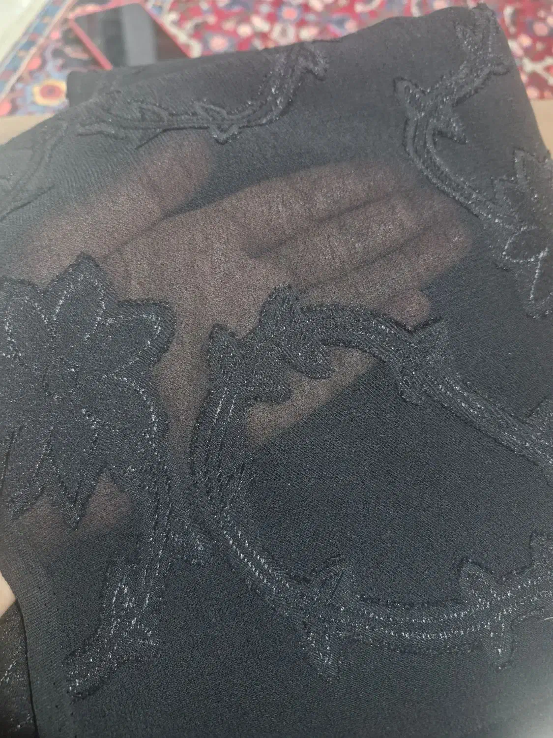 چادر مشکی|لباس|همدان, |دیوار