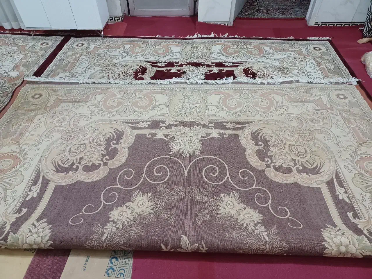 فرش ۱۲متری|فرش|کرمانشاه, |دیوار