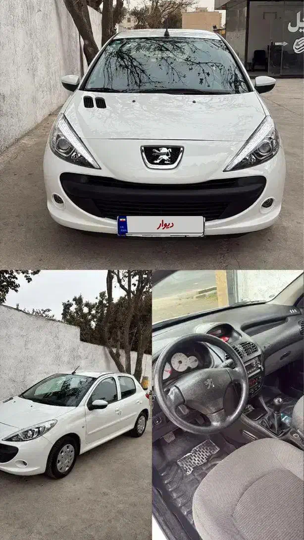 ۲۰۷مدل ۱۴۰۲|خودرو سواری و وانت|شهریار, شهریار|دیوار