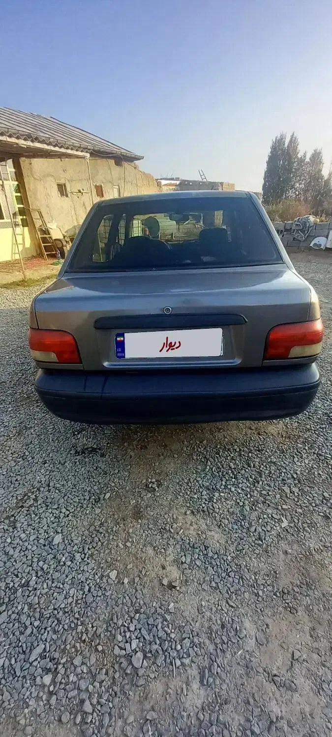 پراید انژکتور مدل ۸۳|خودرو سواری و وانت|نوشین شهر, |دیوار