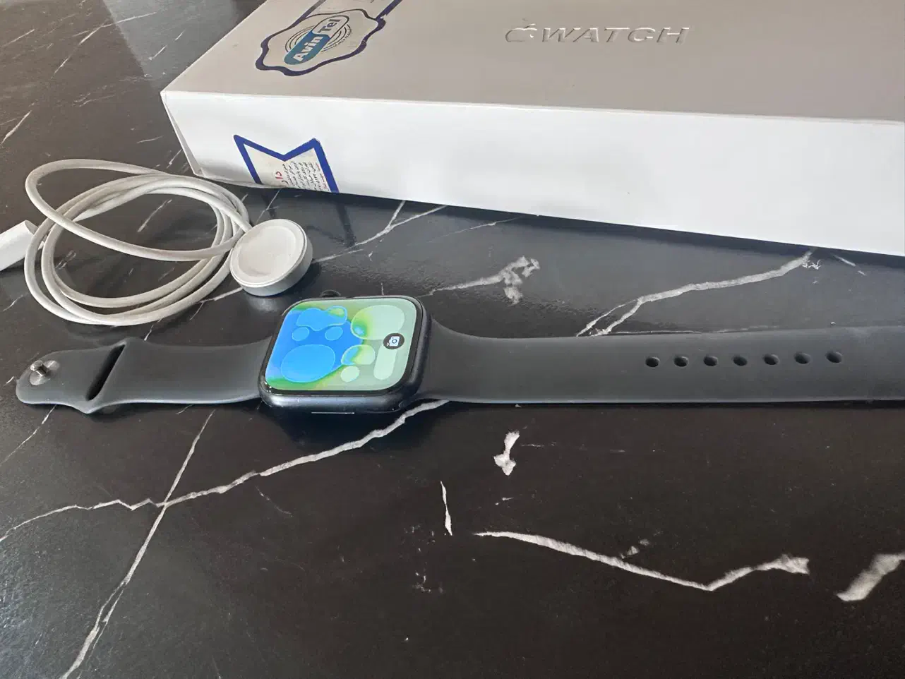 اپل واچ سری 8 سایز 45 میلیمتر درحد نو|ساعت|هشتگرد, هشتگرد قدیم|دیوار