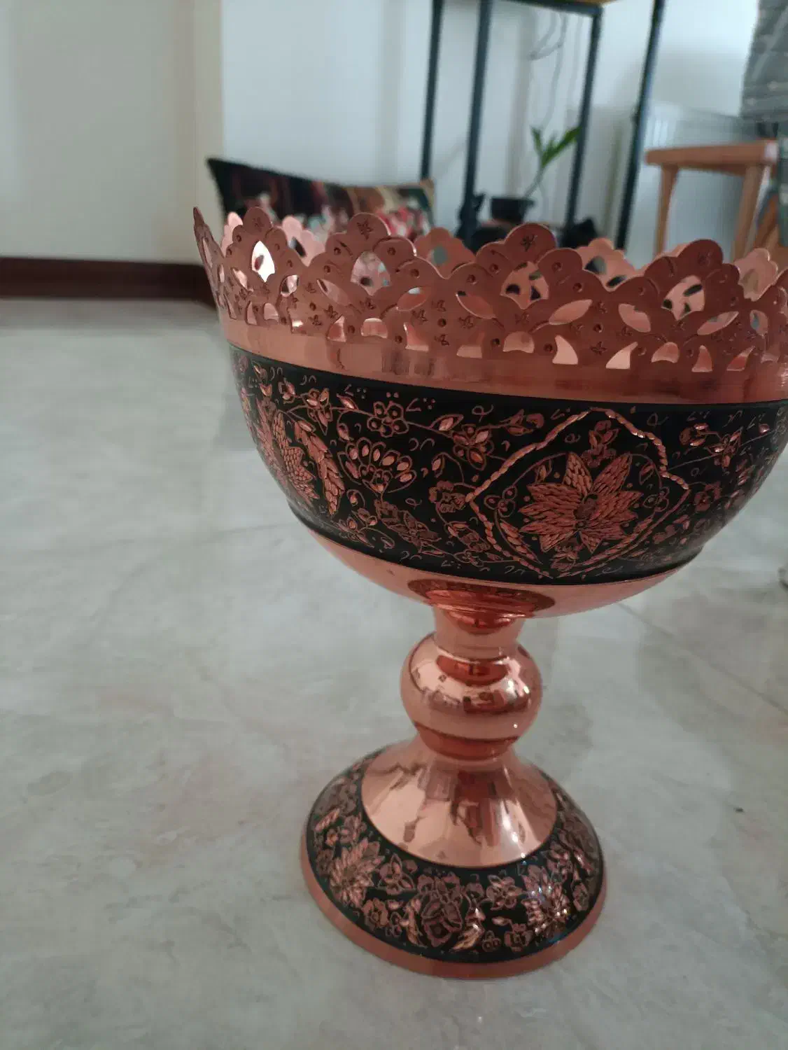 جام و آجیل خوری مسی|صنایع دستی و سایر لوازم تزئینی|تهران, گرگان|دیوار