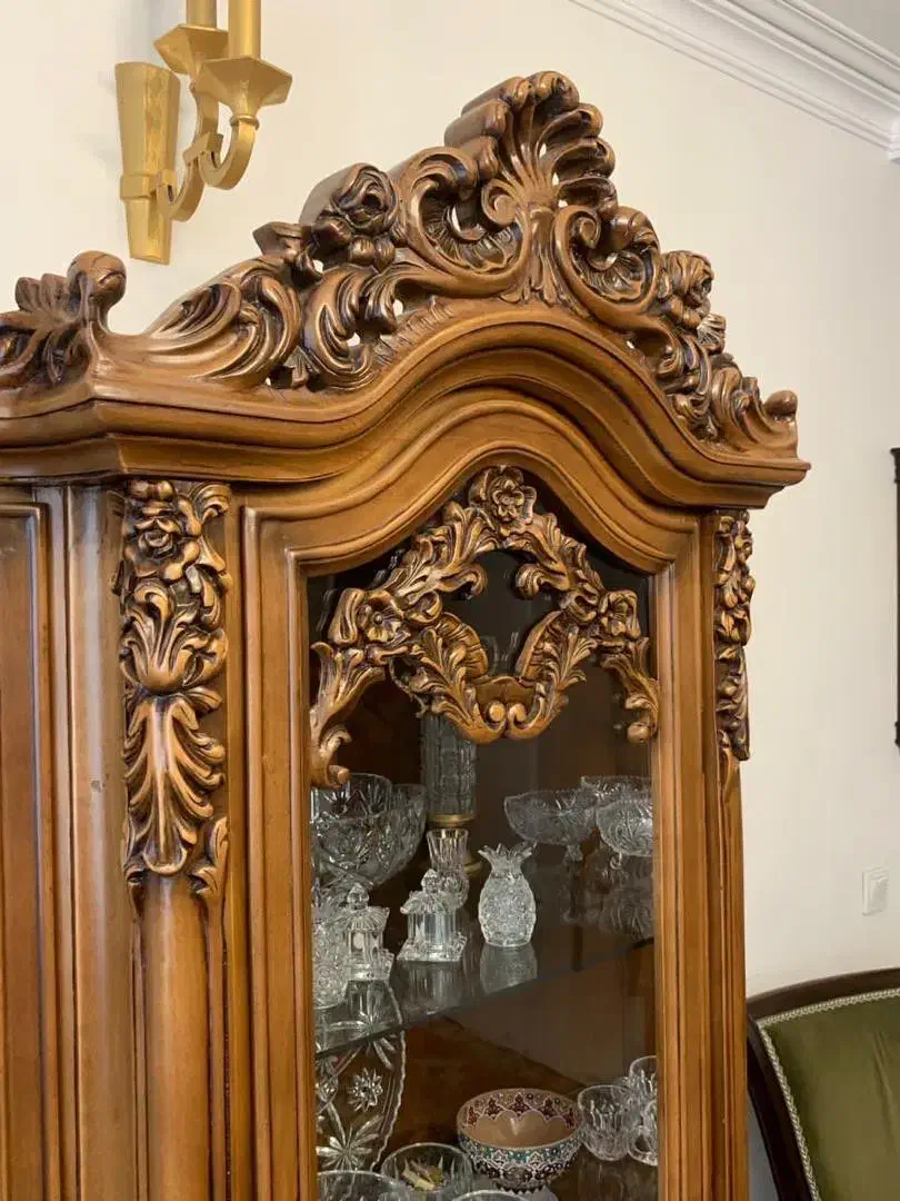 وفه تمام چوب منبتکاری، سالم، مدل کلاسیک|بوفه، ویترین، کنسول|تهران, ازگل|دیوار