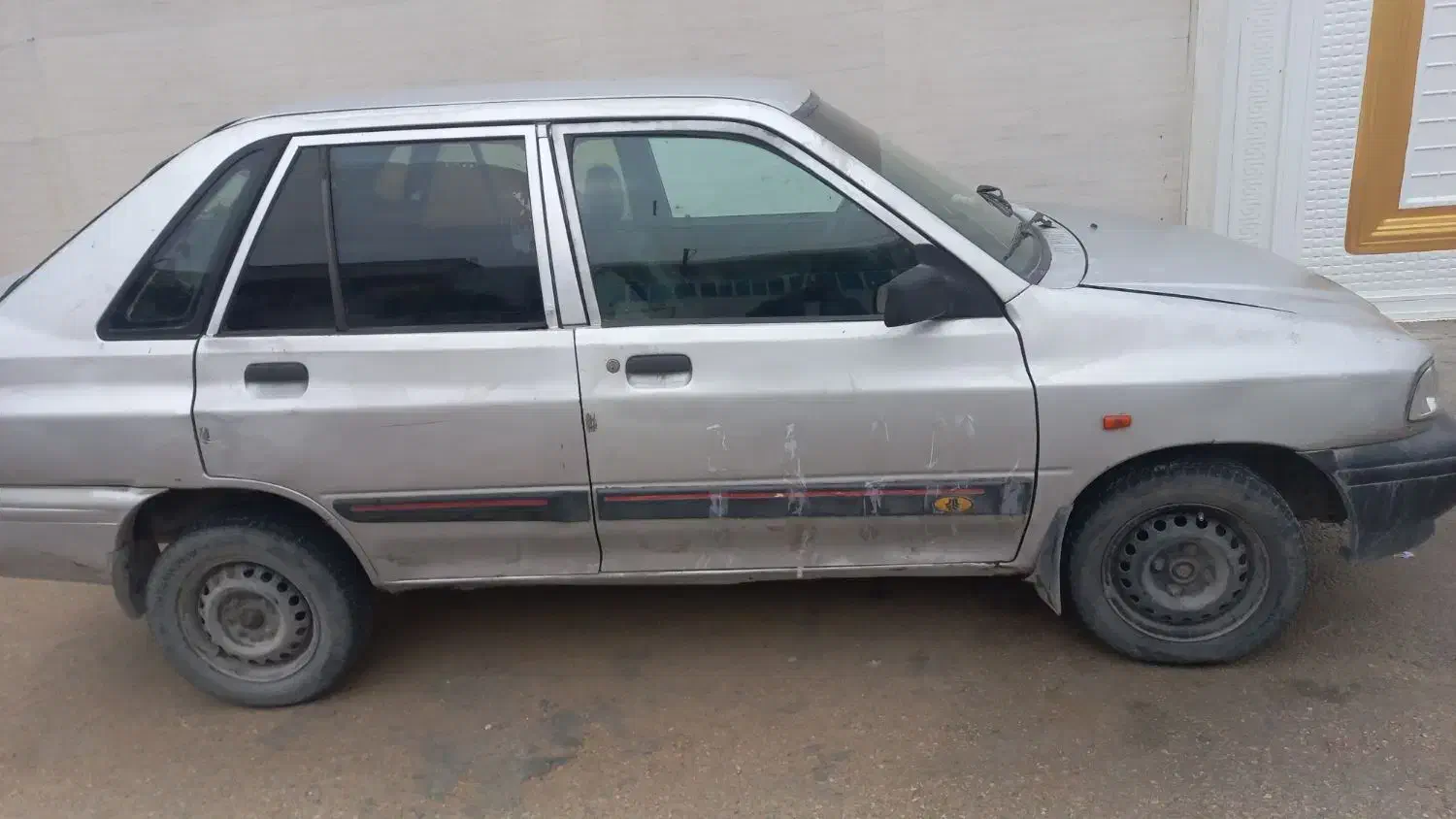 سلام فروش پرایدمدل ۸۷...۱۴۱|خودرو سواری و وانت|ایذه, |دیوار