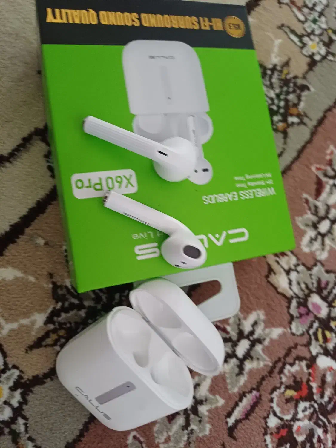 ایرپاد مدل x60pro|لوازم جانبی موبایل و تبلت|اصفهان, باغ زرشک|دیوار