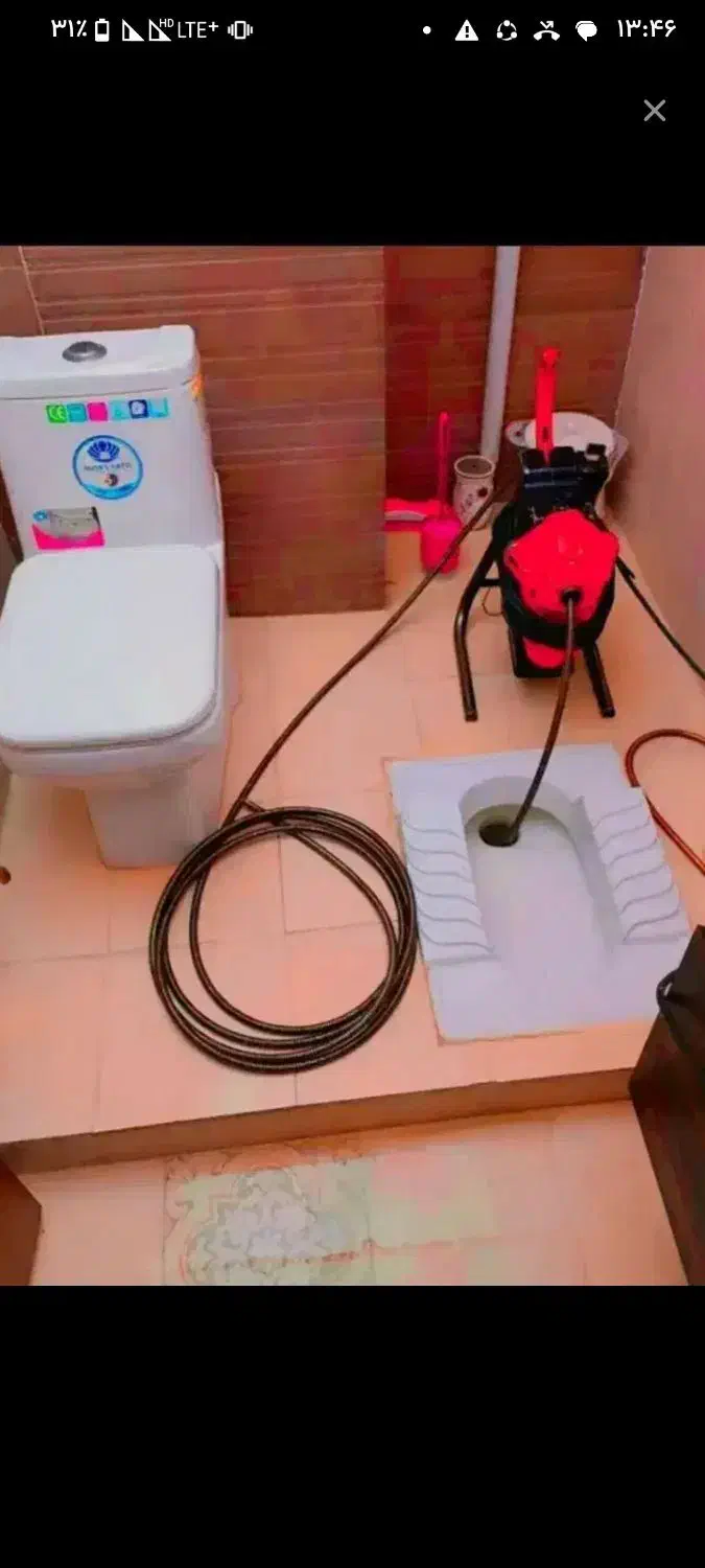 لوله بازکنی سیار باکمترین هزینه بدون واسطه تضمینی|خدمات پیشه و مهارت|بندرعباس, |دیوار