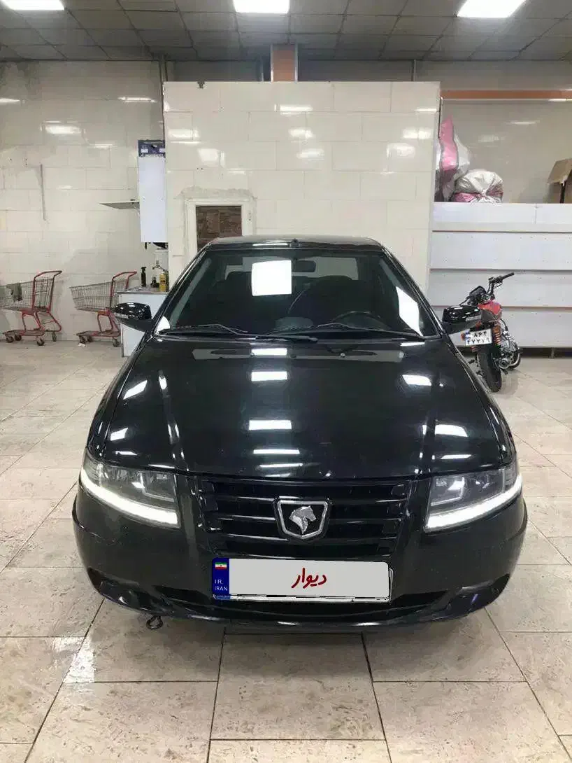 سورن پلاس مدل ۴۰۰ مانیتور بزرگ اندروید بدون رنگ|خودرو سواری و وانت|کاشان, فین بزرگ|دیوار