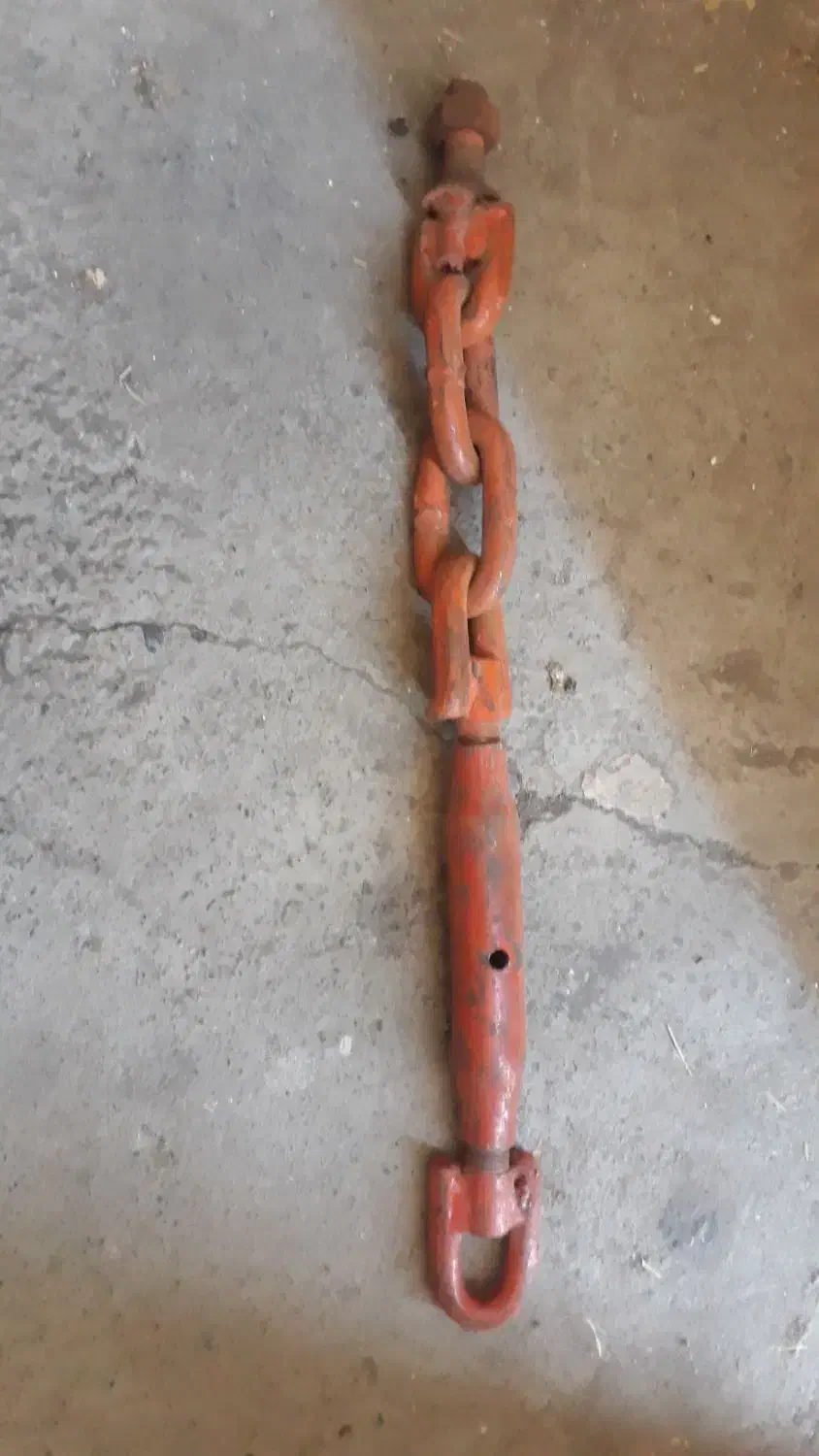 زنجیر بغل بازو تراکتور فابریک تراکتور رومانی|قطعات یدکی و لوازم جانبی|کرمانشاه, |دیوار