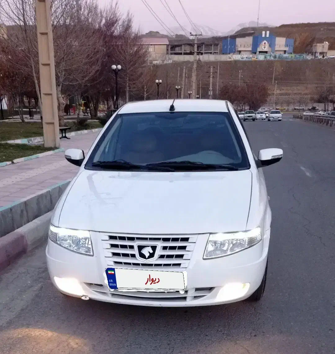 سمند سورن88|خودرو سواری و وانت|سنندج, |دیوار