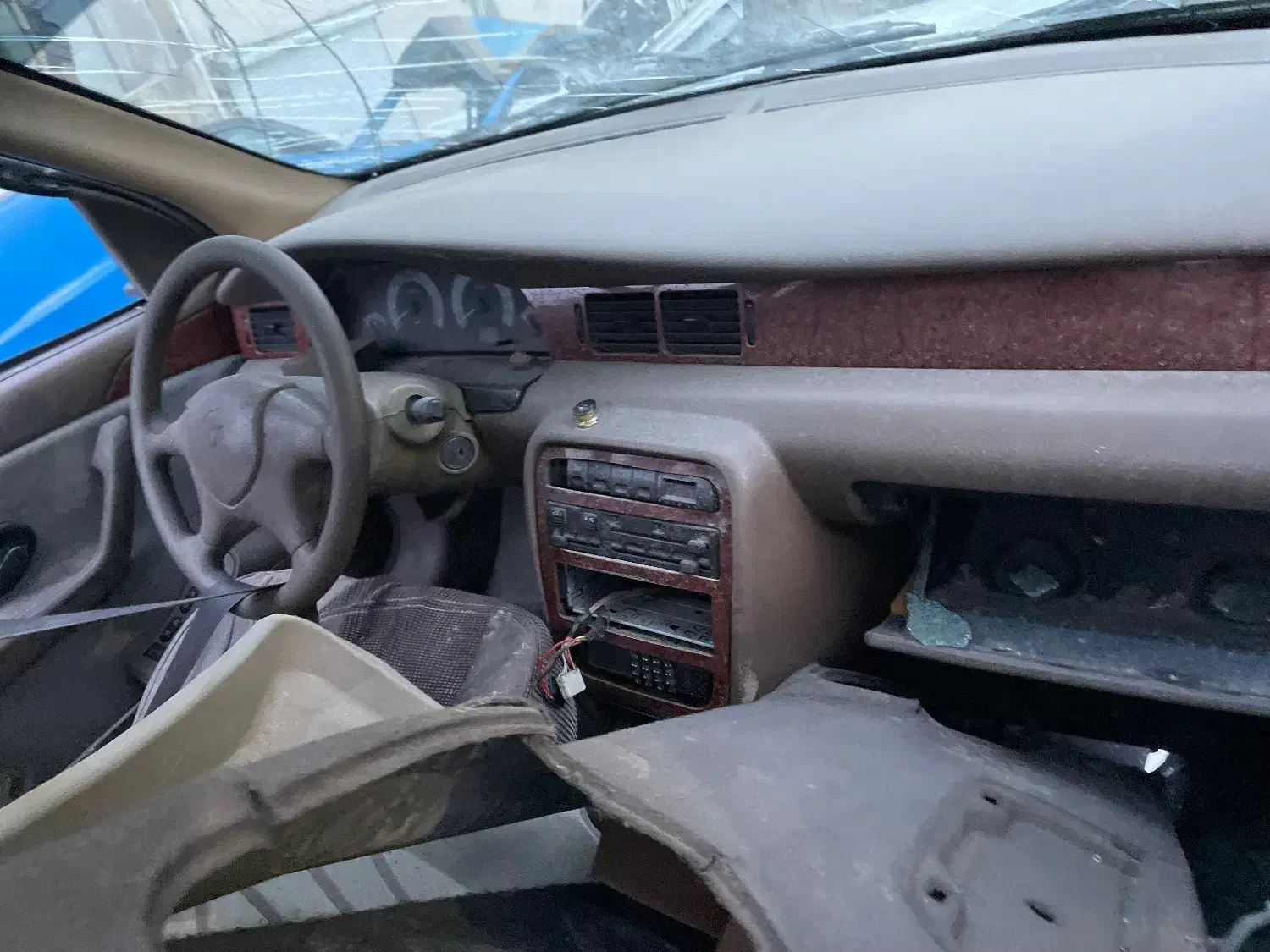 سمند تصادفی|خودرو سواری و وانت|ارومیه, |دیوار