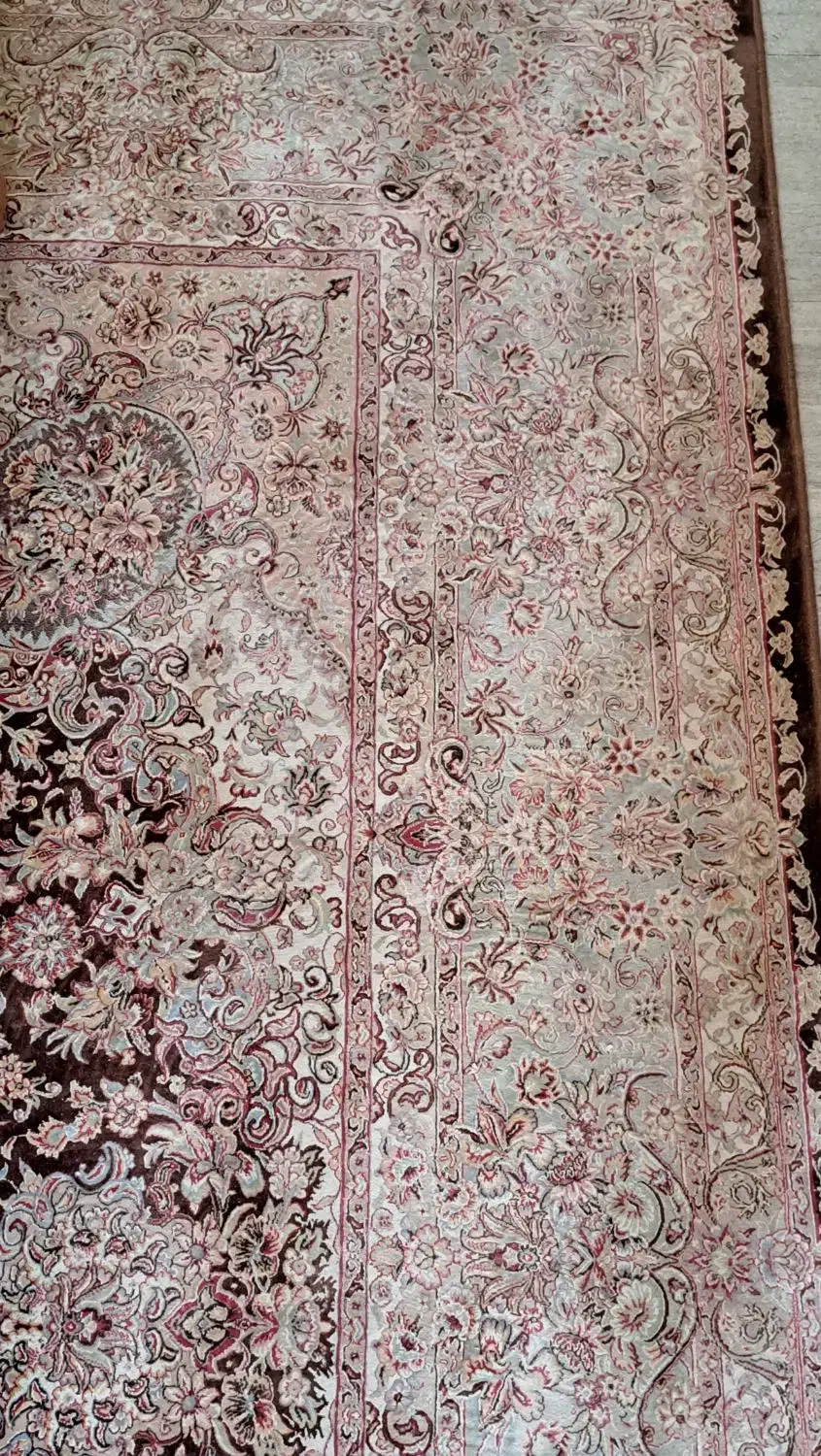 دو عدد فرش ماشینی 6 متری ابریشم|فرش|پردیس, فاز ۱۱|دیوار