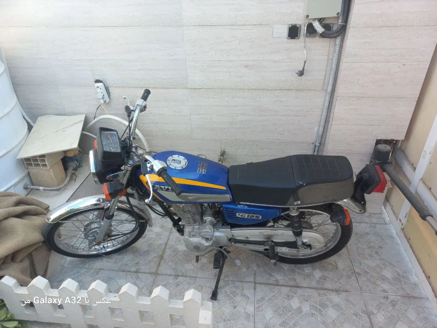 موتور سیکلت کویر125|موتورسیکلت|جم, |دیوار