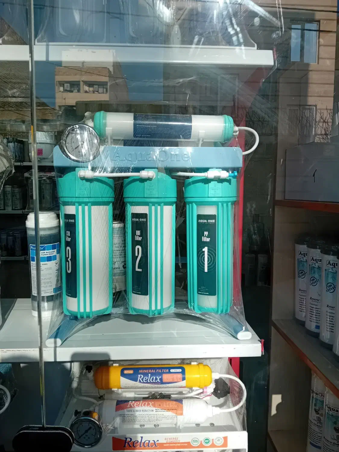 فروش نصب تعمیرات تصفیه آب|آبسردکن و تصفیه آب|باقرشهر, |دیوار