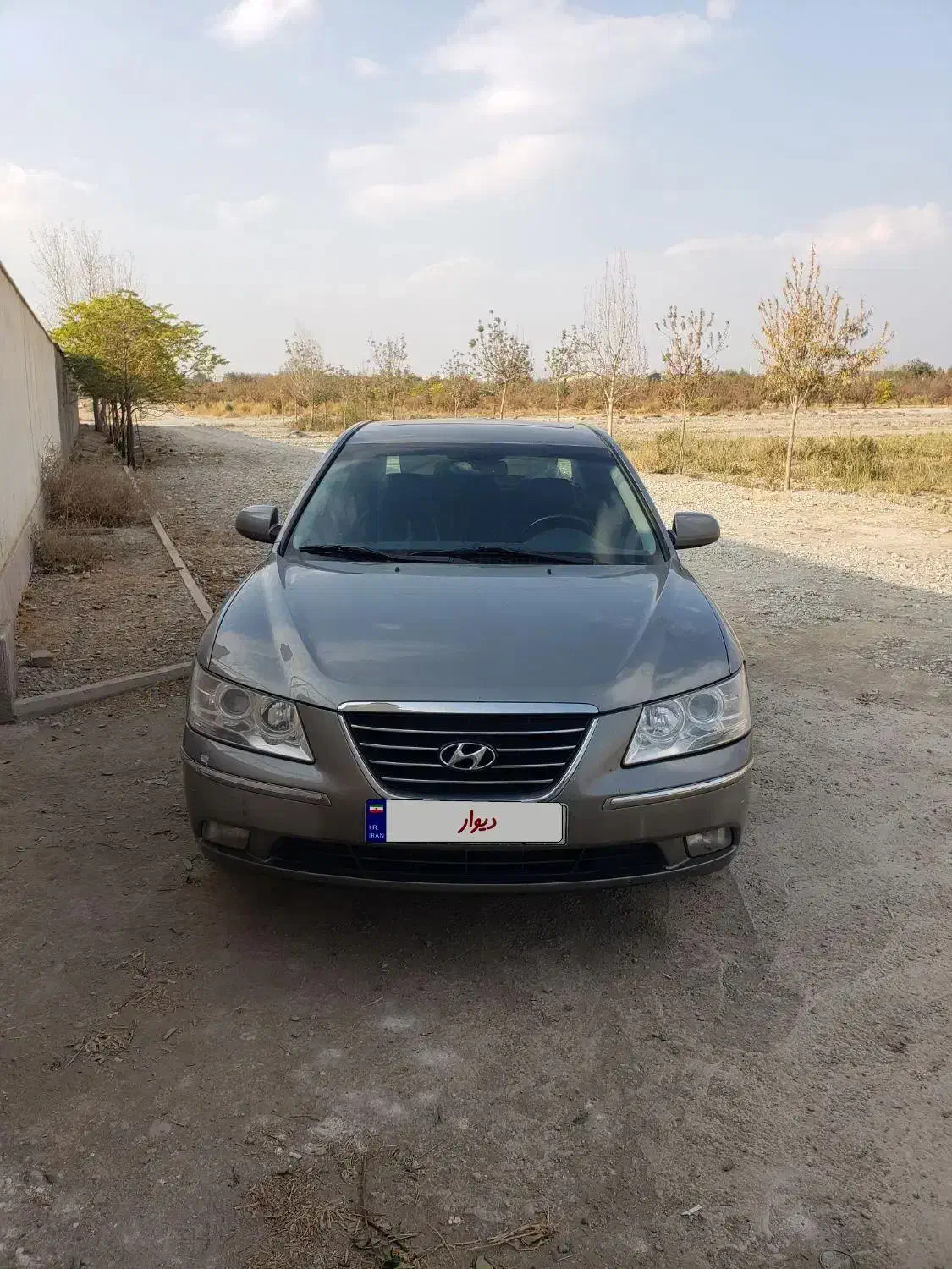 سوناتا ۲۰۰۹ nf|خودرو سواری و وانت|تهران, هلال احمر|دیوار