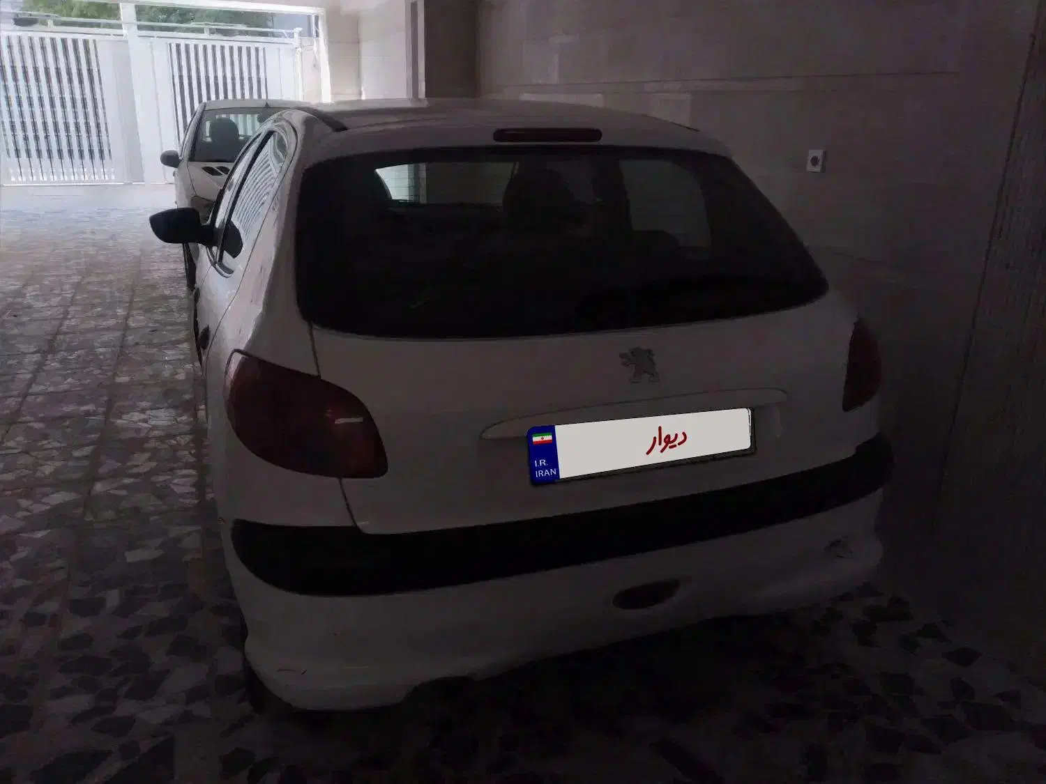 فروش پژو۲۰۶ تیپ ۵|خودرو سواری و وانت|الوند, |دیوار