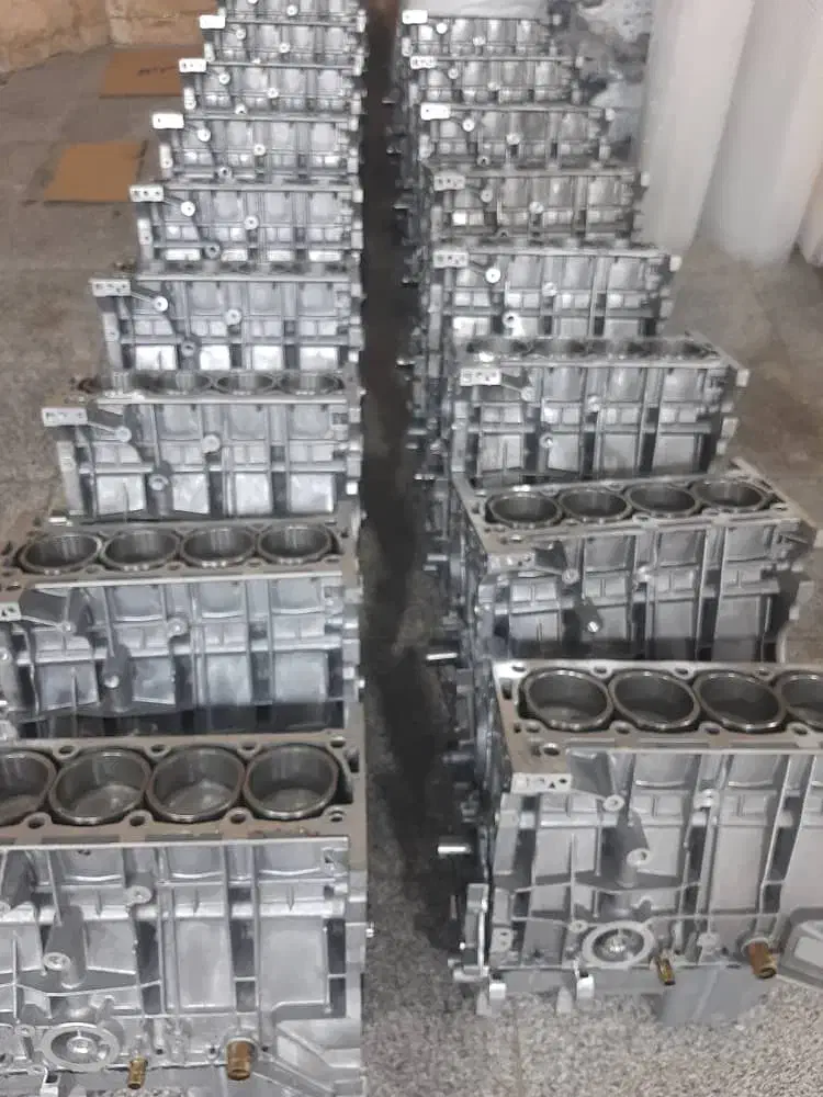 بلوک سیلندر نیم موتور موتور کامل|قطعات یدکی و لوازم جانبی|هشتگرد, شهرک کوثر|دیوار