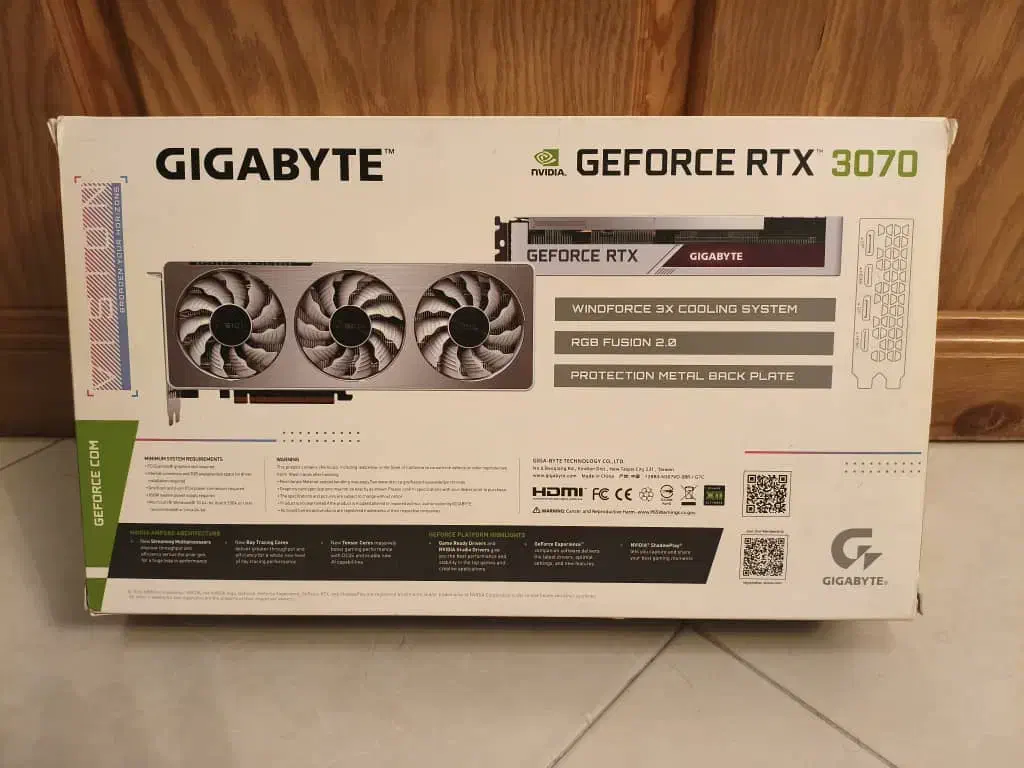 کارت گرافیک ۳۰۷۰|قطعات و لوازم جانبی رایانه|مشهد, هفت تیر (آب و برق)|دیوار