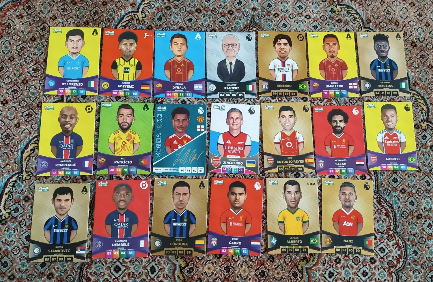 کارت و آدمک های کیمدی و کارت های بازی|اسباب‌‌بازی|مرند, |دیوار