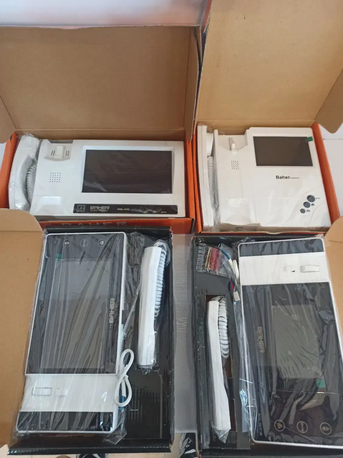 ایفن تصویری باهر اقساطی|مصالح و تجهیزات ساختمان|سیرجان, |دیوار