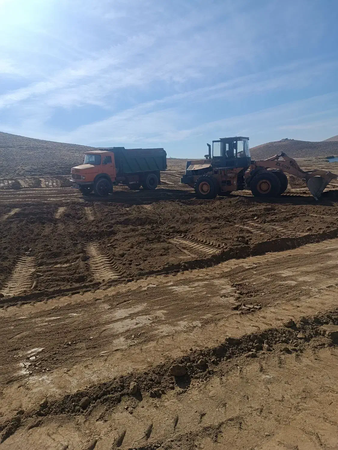 لودر اجاره ای|خدمات حمل و نقل|سرپل ذهاب, |دیوار