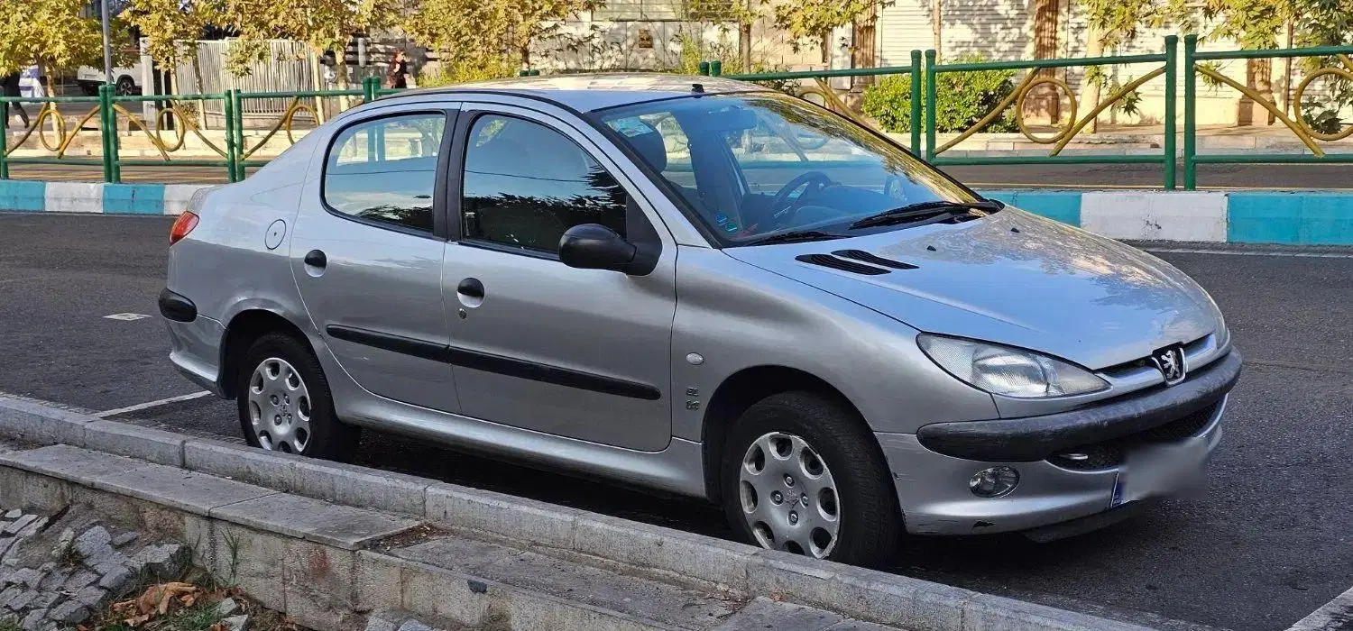 206 SD مدل 88|خودرو سواری و وانت|تهران, آرژانتین|دیوار