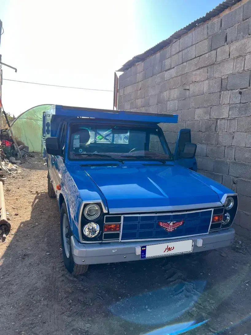 نیسان دوگانه سوز آپشنال|خودرو سواری و وانت|سرچهان, |دیوار